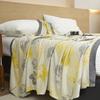 OEING Bamboo Fiber Summer Quilt Blanket