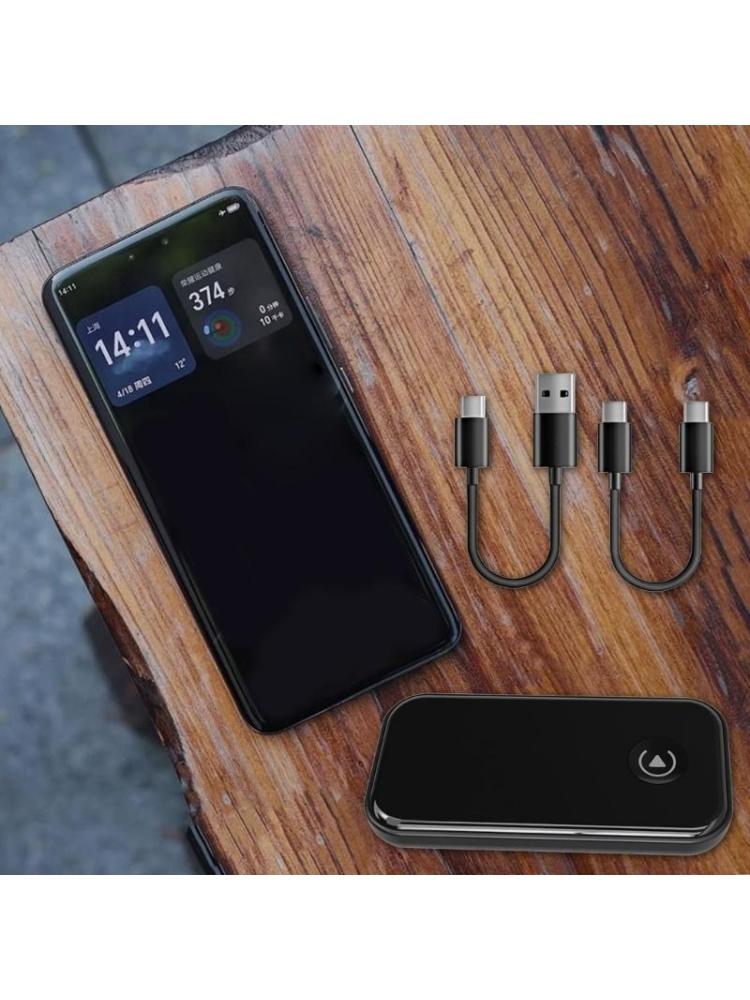 2 In 1 Wireless Stereo Adapter Auto Wireless Adapter, 5Ghz WiFi USB Stereo Wireless Adapter
