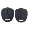 Silicone Car Key Case Cover Fit For Mitsubishi Evolution Lancer Ex Grandis Outlander Triton Pajero Asx Protected Fob