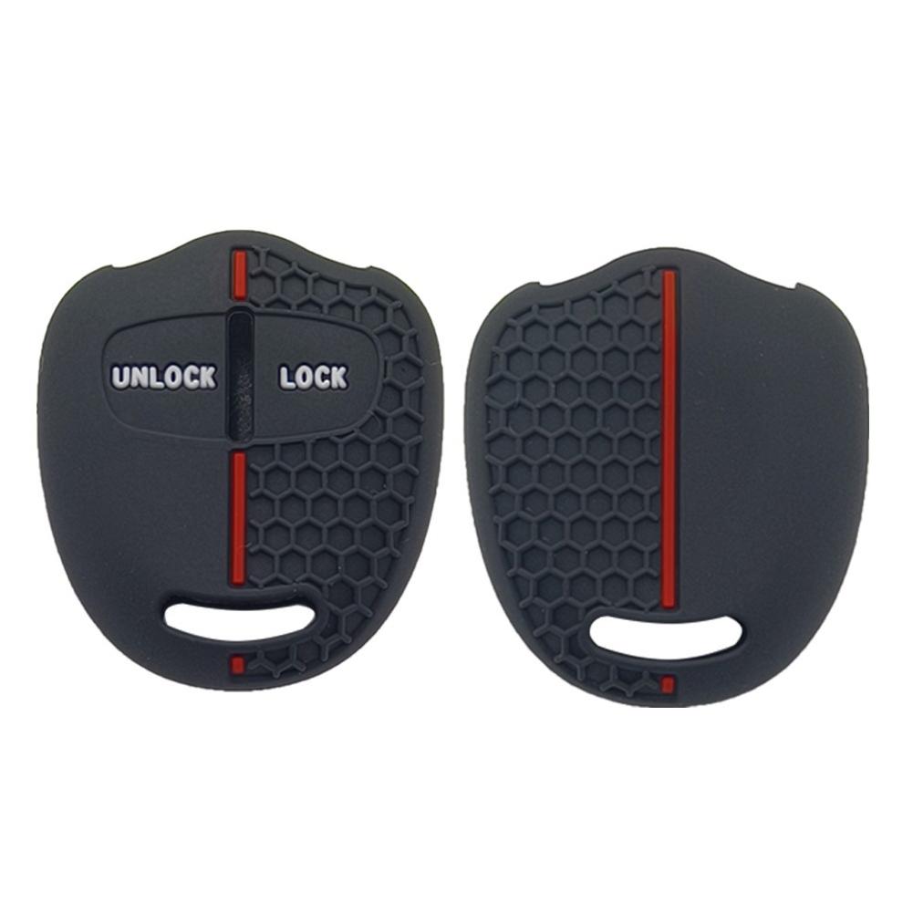 Silicone Car Key Case Cover Fit For Mitsubishi Evolution Lancer Ex Grandis Outlander Triton Pajero Asx Protected Fob