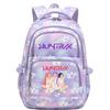 K-Pop Anime Cartoon Printed School Bag High School Large Capacity Student Leisure Trend