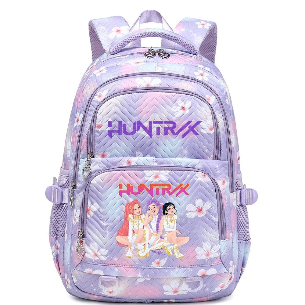 K-Pop Anime Cartoon Printed School Bag High School Large Capacity Student Leisure Trend