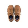 Birkenstock Split Suede Unisex Low Top Casual Shoes Brown Narrow Fit 1020472