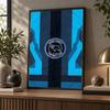 DIY 5D Diamond Painting Derby County Full Drill Diamond Art Wall Decor Craft Kit