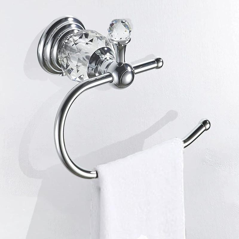 Steel Durable Stainless Tissue Dispenser Toilet Paper Roll Holder Bathroom For