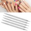 5pcs Nail Art Dotting Pen Dual Ended Nail Painting Pen   Carving Pen with Acrylic Handle