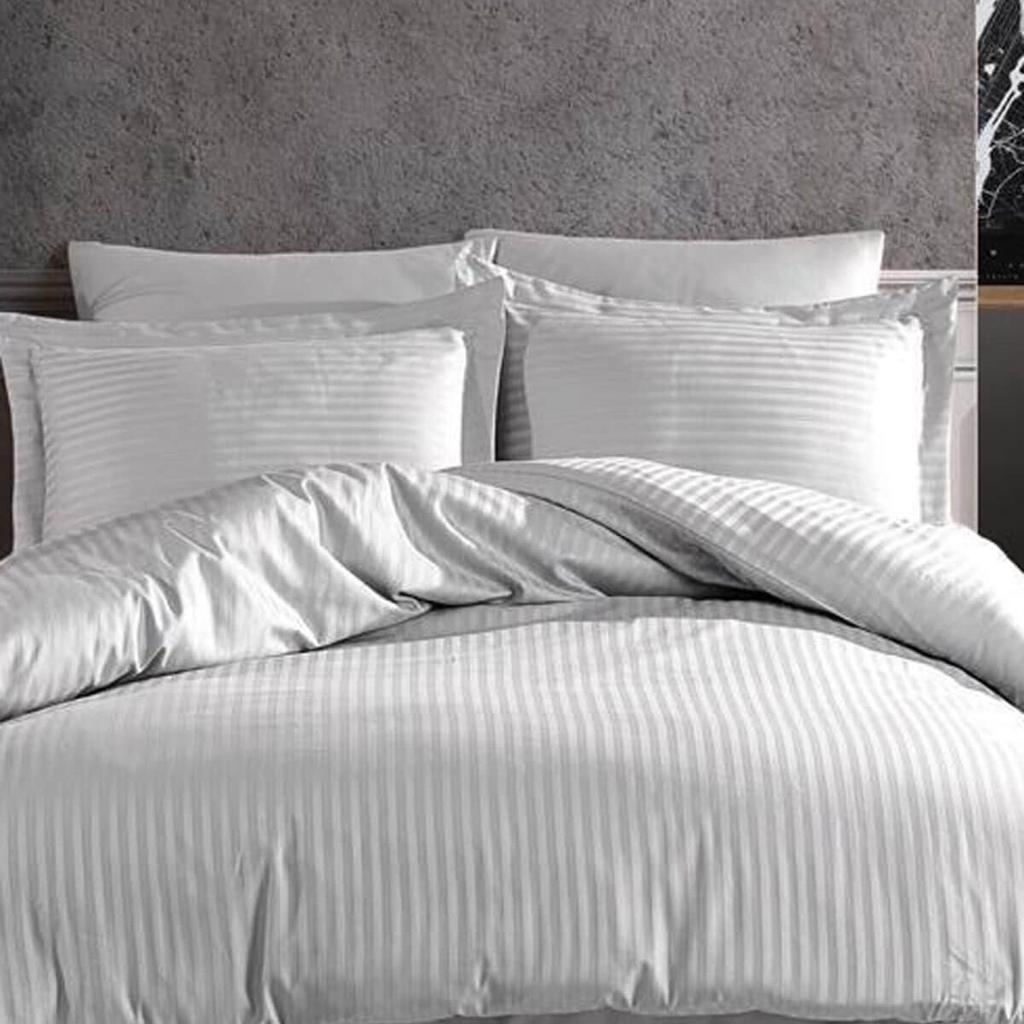 Dvojitý saténový povlak na přikrývku Waterway Polycotton