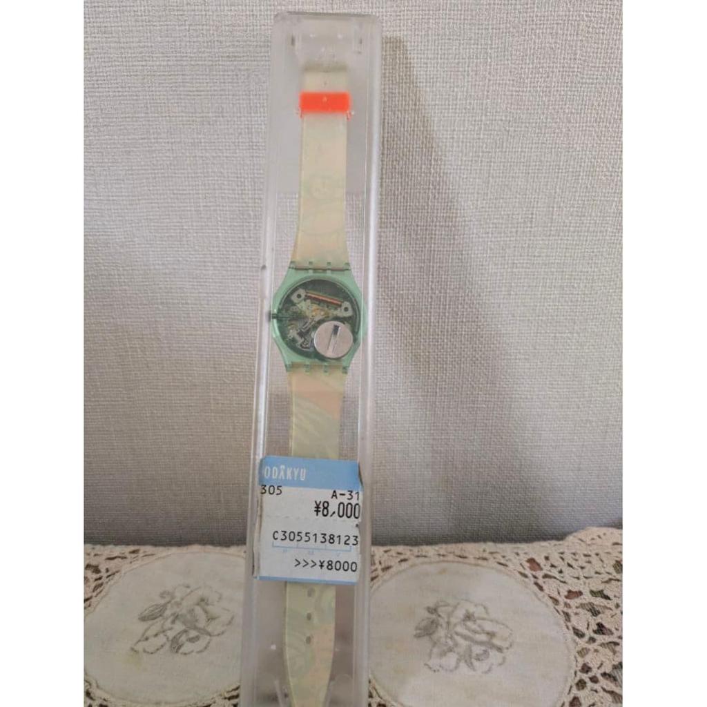 Used Vintage Swatch Cosmonaut Yuri Gagarin Swatch
