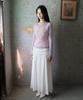 RUBATI Daisy Florette Raglan Long Sleeve Tee_Lavender