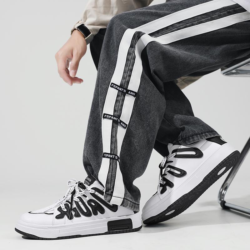 Designer Men Casual Sneakers Fashion Man Brand Shoes Platform Breathable Running Shoes Thick Bottom Students Walking Sport Shoes