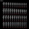 288 Pcs Nail Forms Set Nail Extension Molds Nail Forms Manicure Supplies