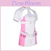 Muse Dash Cosplay Costume For Girls With Polyester Fabric For Halloween And Anime Role Play