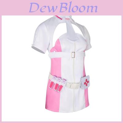 Muse Dash Cosplay Costume For Girls With Polyester Fabric For Halloween And Anime Role Play