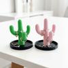 Creative Cactus Ring Holder Funny Cactus Trinkets Plate Jewelry Storage Tray  Home Ornaments