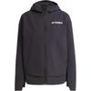 Terrex Multi Softshell Hooded Jacket Black Women's IX1487