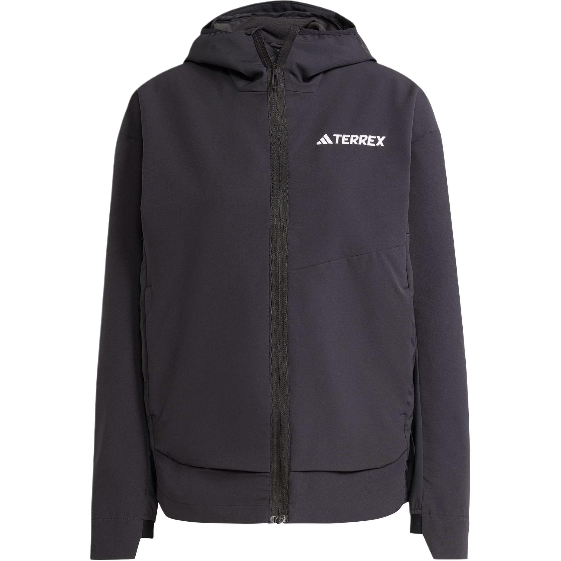 adidas Terrex Multi Softshell Hooded Jacket Black Women s IX1487 S