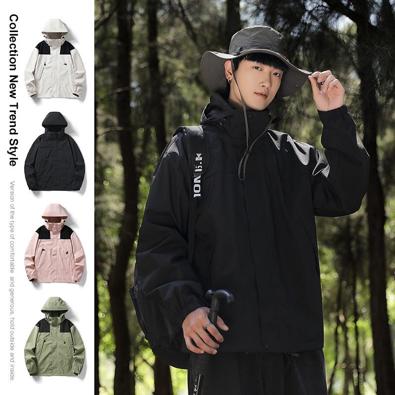Assault Jacket Clothes for Men Spring and Autumn New Outdoor Sports Hooded Jacket Men's Casual Couple Jacket
