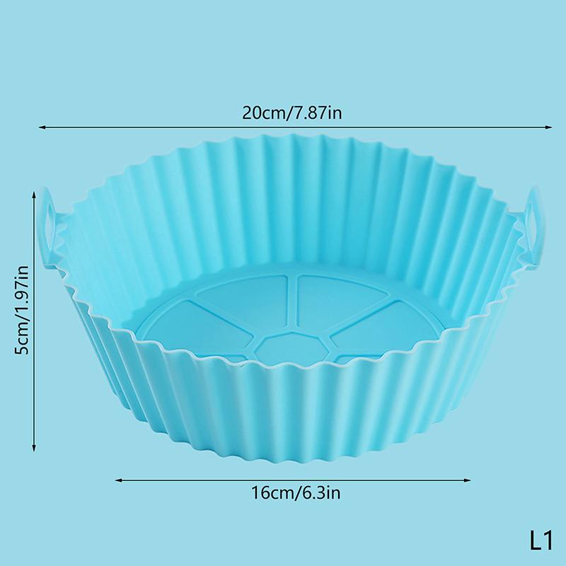 

20/16 см универсальная силиконовая форма для фритюрницы силиконовый коврик для выпечки силиконовый коврик для выпечки