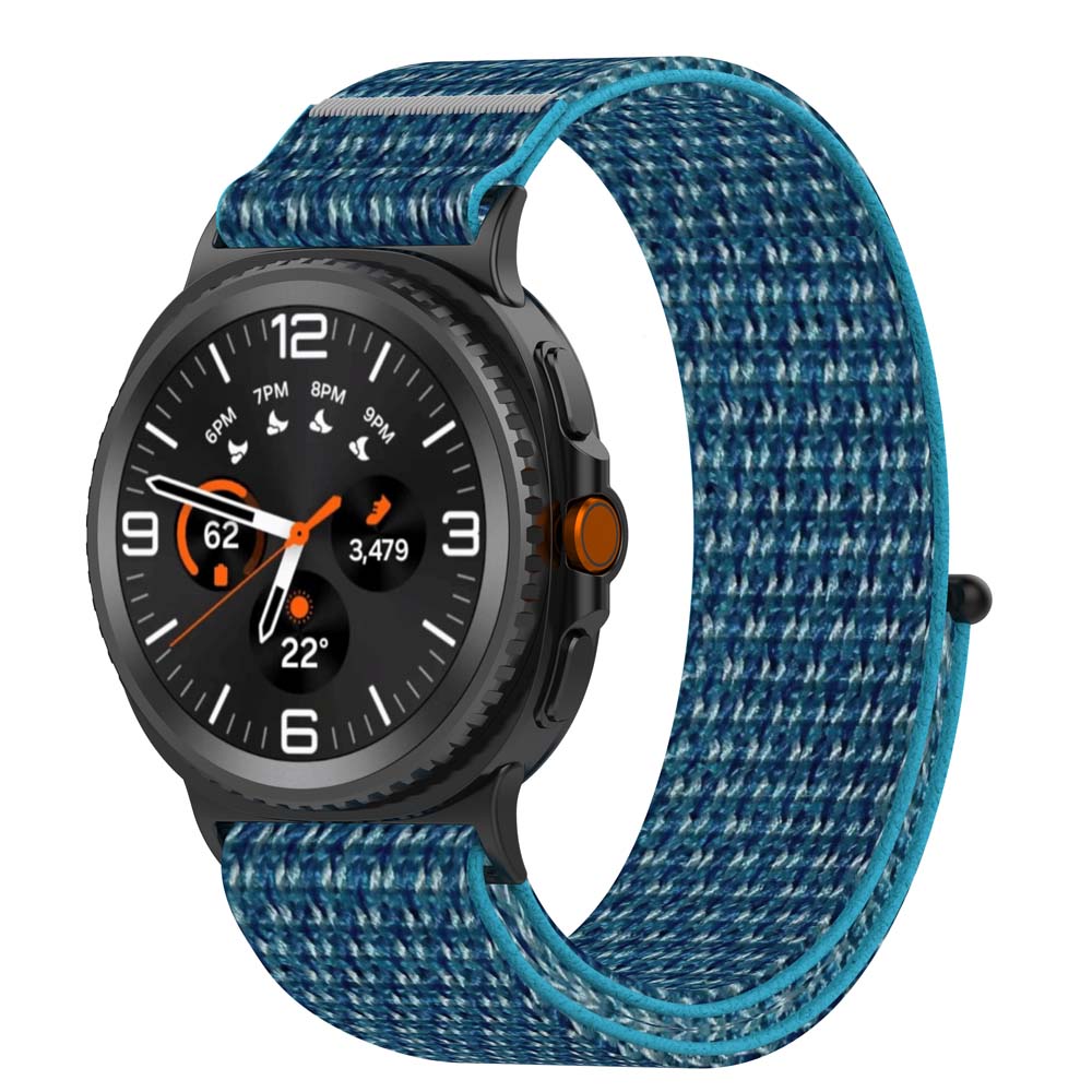 NylonStrap for Samsung Galaxy Watch 8 40mm 44mm Sports Replacement Watchband Bracelet Watch8 Classic/Watch Ultra2 Correa Straps