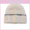 Simple Hat Knitted With Solid Color Design Suitable For Daily Seasons Cold