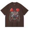 230 Gsm 100% Cotton Demon Slayer V24 Gyomei Print Unisex Heavy Cotton T Shirt