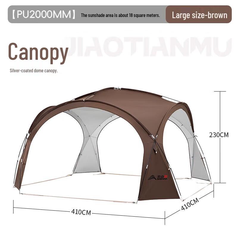 Beishan Wolf Dome Camping Canopy