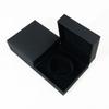 2pcs Black, Flip Up Jewelry Box, Fashion Accessory Box, Ring Box, Pendant Box, Paired Ring Box, Flip Up Men's Cufflink Gift Box