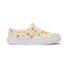 Vans Wavy Check Cushioning, Wear Resistant Low top Kids' Skateboarding Shoes Multicolor Children Aged 3 7 Years Old VN0A3UIV6GL