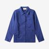 Le Mont Saint Michel Women Work Jacket Vivid Blue Lsta0jk22w