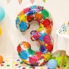 Giant Colorful Number Foil Balloons 40 Inch Party Decorative Number Balloons  Wedding Party