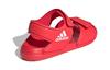 adidas Sandały Altaswim ze skóry syntetycznej dla dzieci w wieku 3-7 lat EG2136