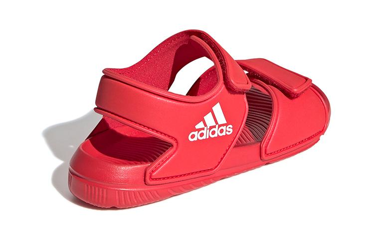 adidas Sandały Altaswim ze skóry syntetycznej dla dzieci w wieku 3-7 lat EG2136