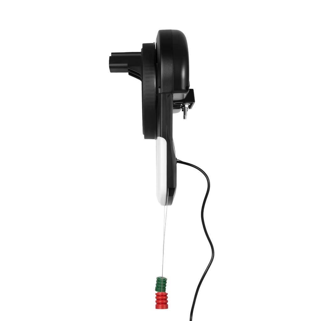 Automatic Roll Up Garage Door Opener with 2 Remotes 100W Wall Mount 110V 55 Decibel Smart Rolling Gate Opener Side Mount 800N