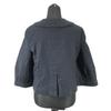 3.1 Phillip Lim 3/4 Sleeve Collarless Jacket 2 Women M Dark Navy Black(USED)