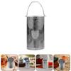 Stainless Steel Tea Strainer Coffee Mesh Filter Teapot Infuser Insert Tea Pot Replacement Infuser Metal Tea Filter