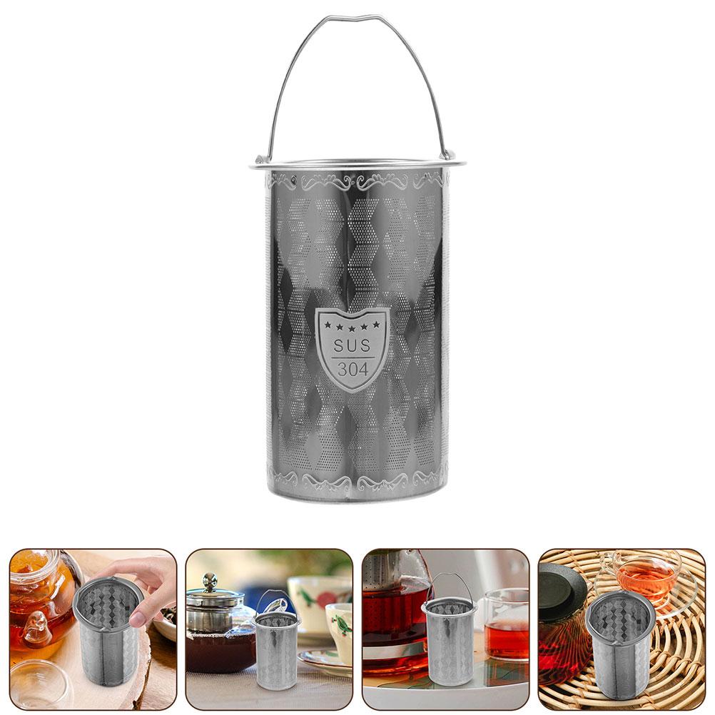 Stainless Steel Tea Strainer Coffee Mesh Filter Teapot Infuser Insert Tea Pot Replacement Infuser Metal Tea Filter