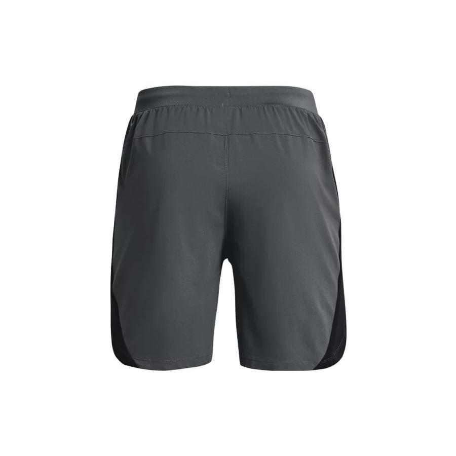 Under Armour Sports Shorts Men's Peach Gray Moderate 1361493-014