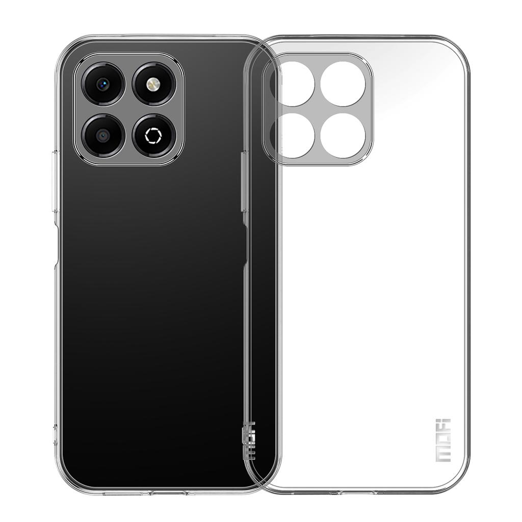 MOFI For Honor X6b 4G Case Anti-Scratch Clear Soft TPU Phone Cover