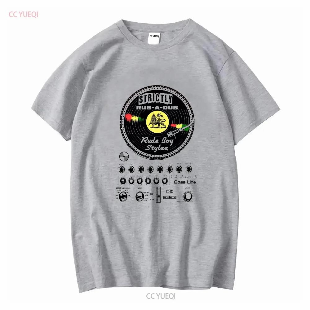 Reggae Dubplate T Shirt Yellowman Tenor Saw Steel Pulse Rastafarian Vibes Long or Short Sleeves Vintage Washed Slightly Unisex