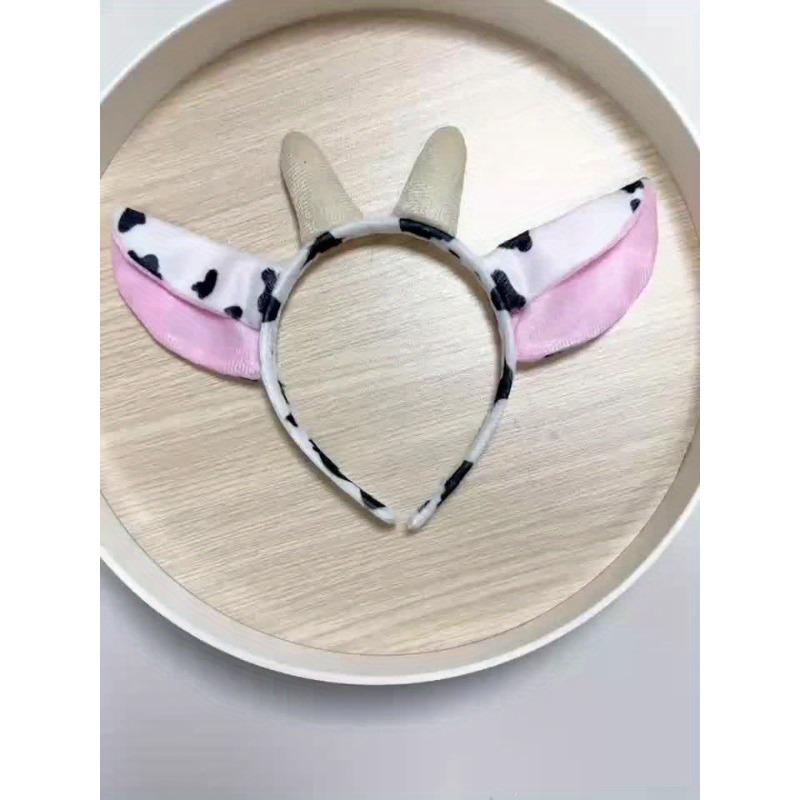 Halloween Cow Big Ear Headband