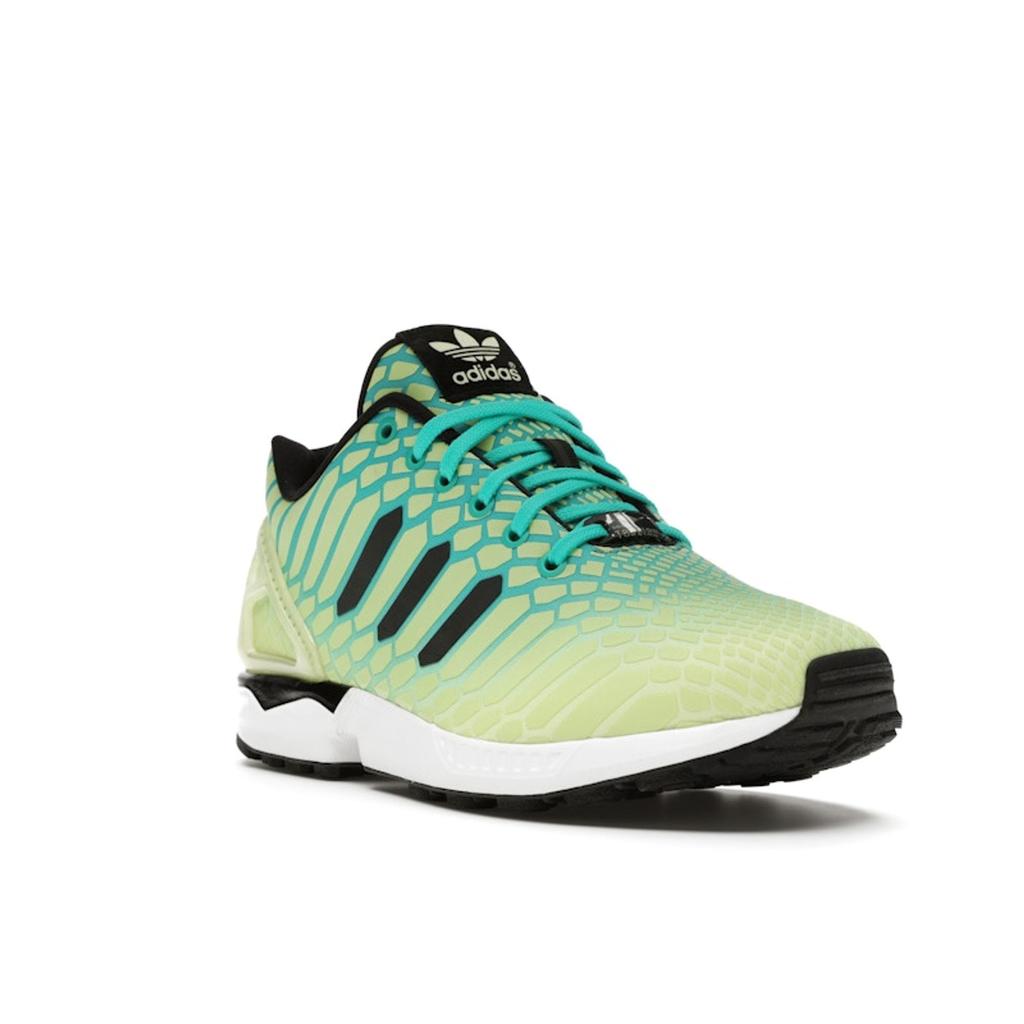 Adidas ZX Flux Xeno Frozen Yellow Men Sneakers Shock-Mint White AQ8212