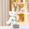 Cat Dog Bear Plush Toy Keychain Backpack Decorations Pendant Gift Cartoon Doll