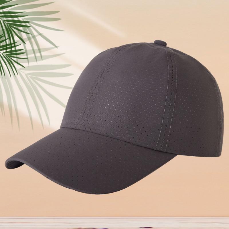 Laser Punching Mesh Quick Drying Summer Sun Protection Outdoor Hiking Group Activity Worker Hat Man