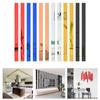 Acrylic Mirror Stickers Strip Mirror Stickers Wall Mirror Tiles
