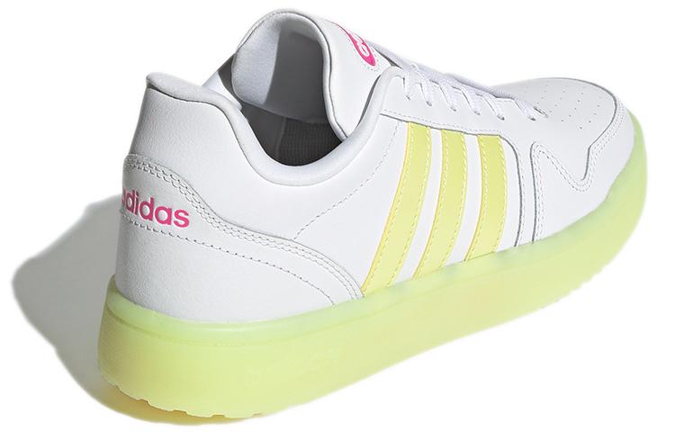 adidas Neo Postmove 'White Yellowgreen' Women's GY7544