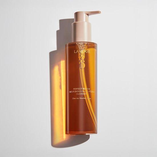 LANEIGE Perfect Renew Nourishing Oil To Foam Cleanser 200ml