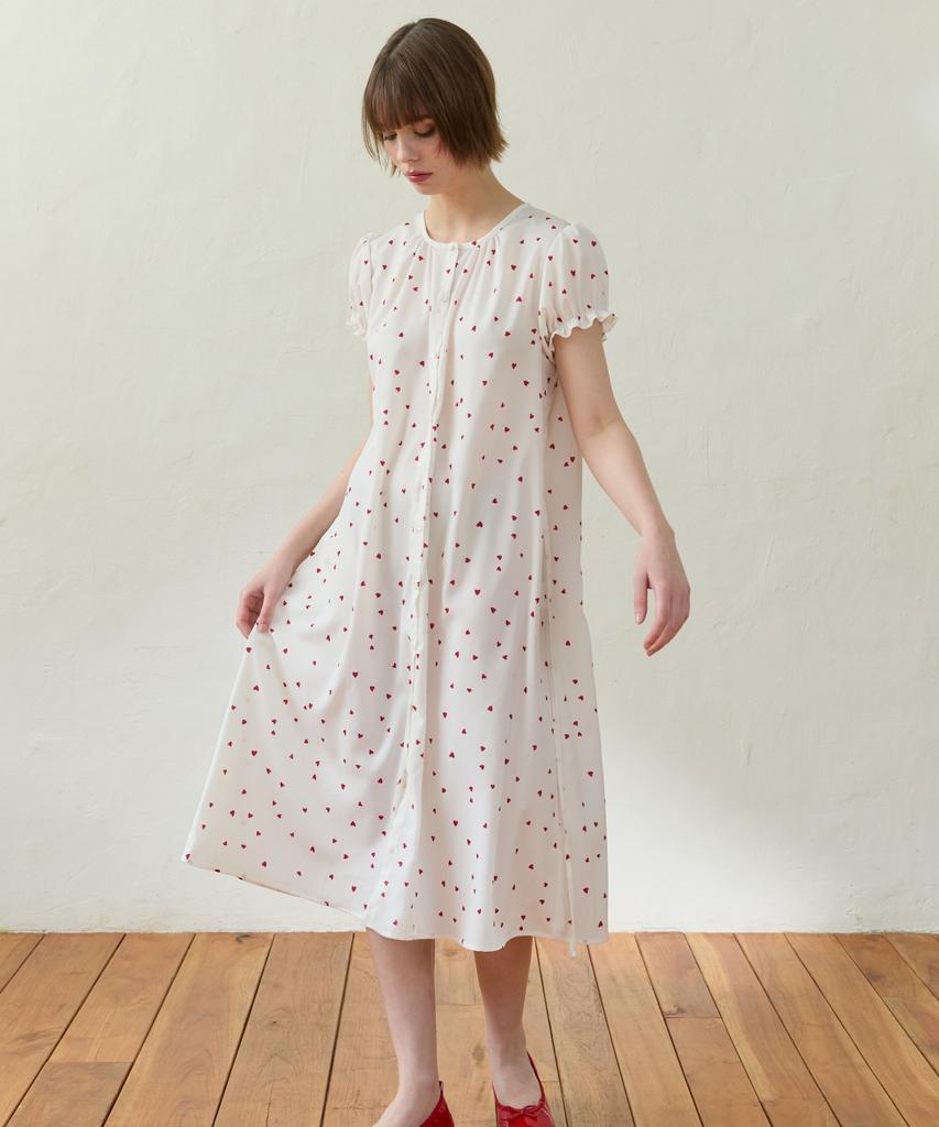 Wioi Love Shirt Dress_Heart