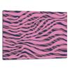 Szklana Płyta Deska Do Krojenia 52X40 Modna Zebra
