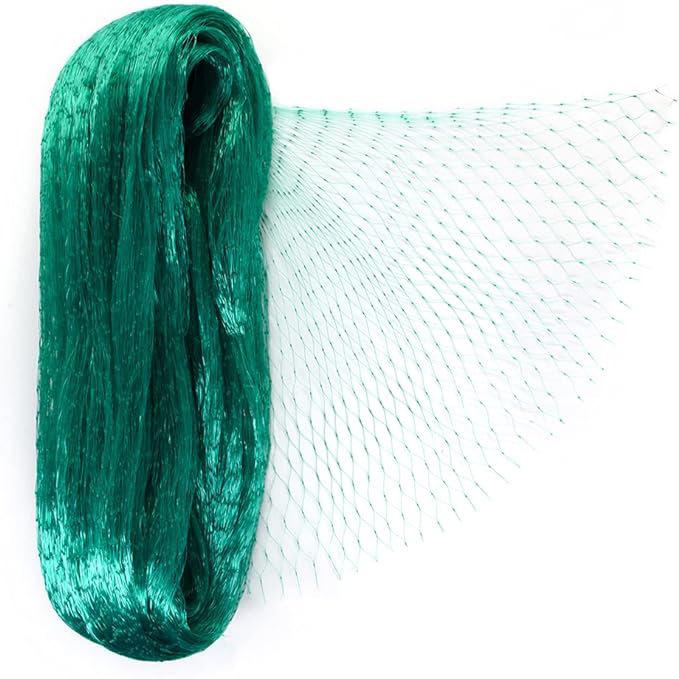 Green Anti-Bird Net for Protecting Plants, Trees, Vegetables, Flowers, and Orchards from Birds and Rodents