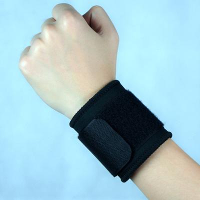 Wrist Guard Unisex Adjustable Solid Color Compression Wrist Guard Sleeve for Fitness Basketball Table Tennis Volleyball